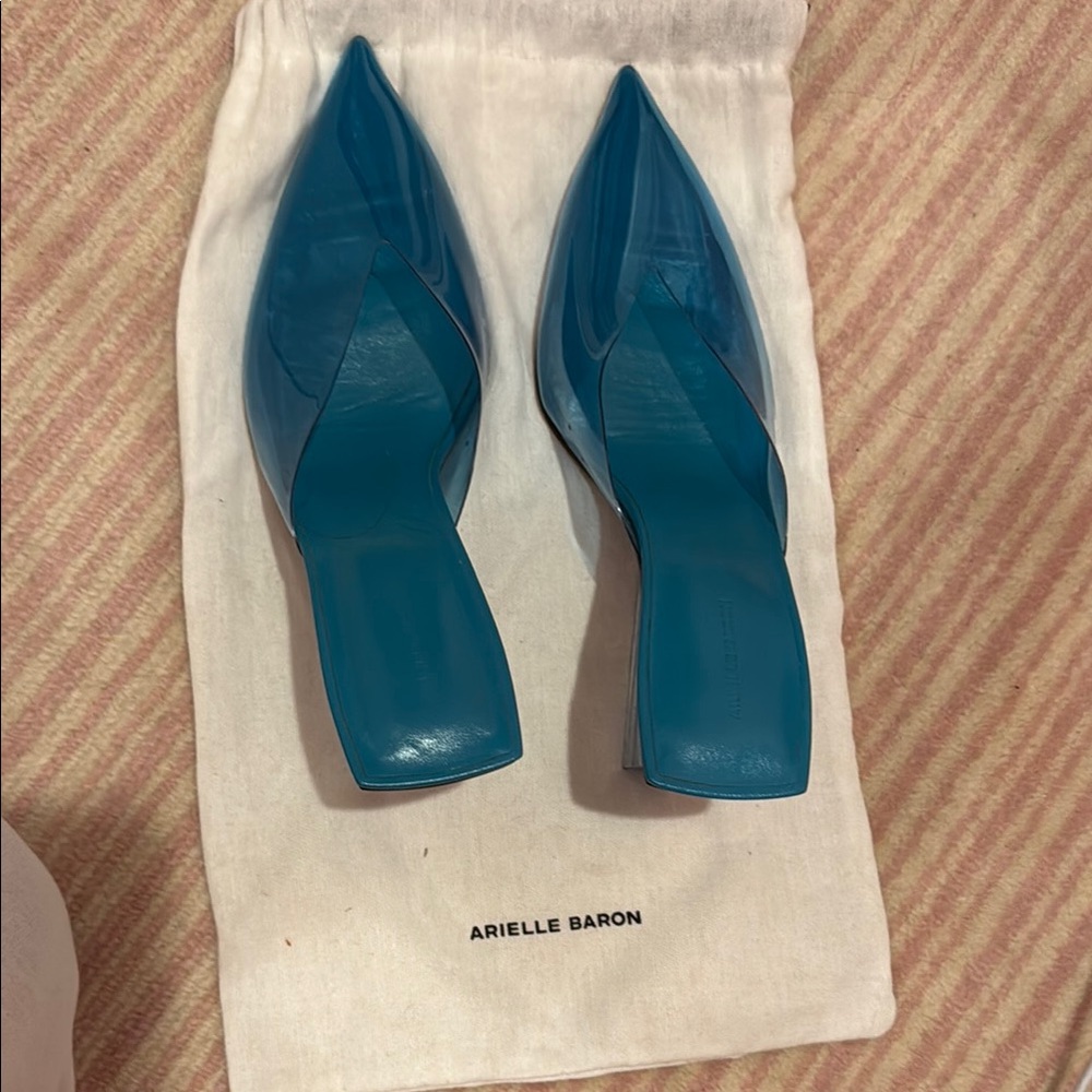 Teal Women's Mules